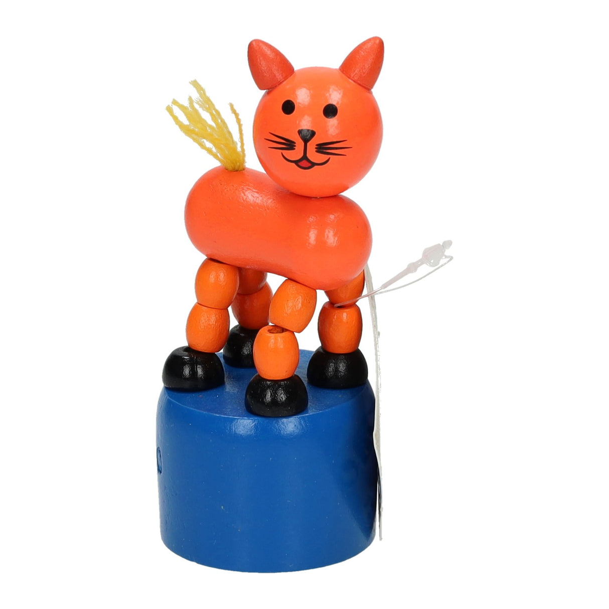 Wooden printing figure animal