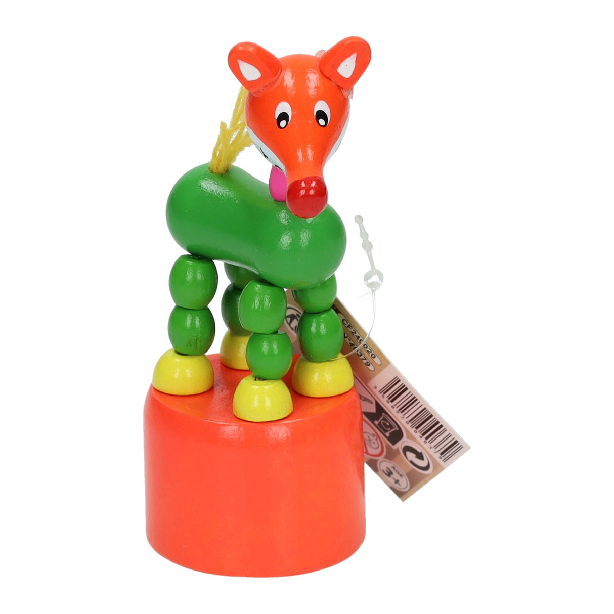 Wooden printing figure animal