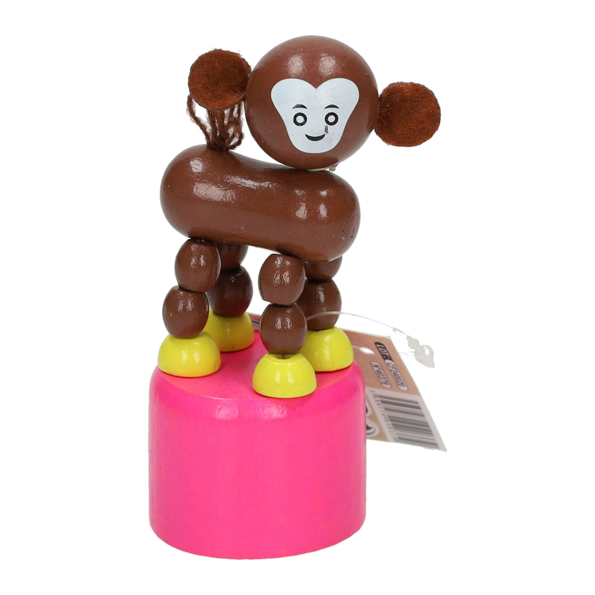 Wooden printing figure animal