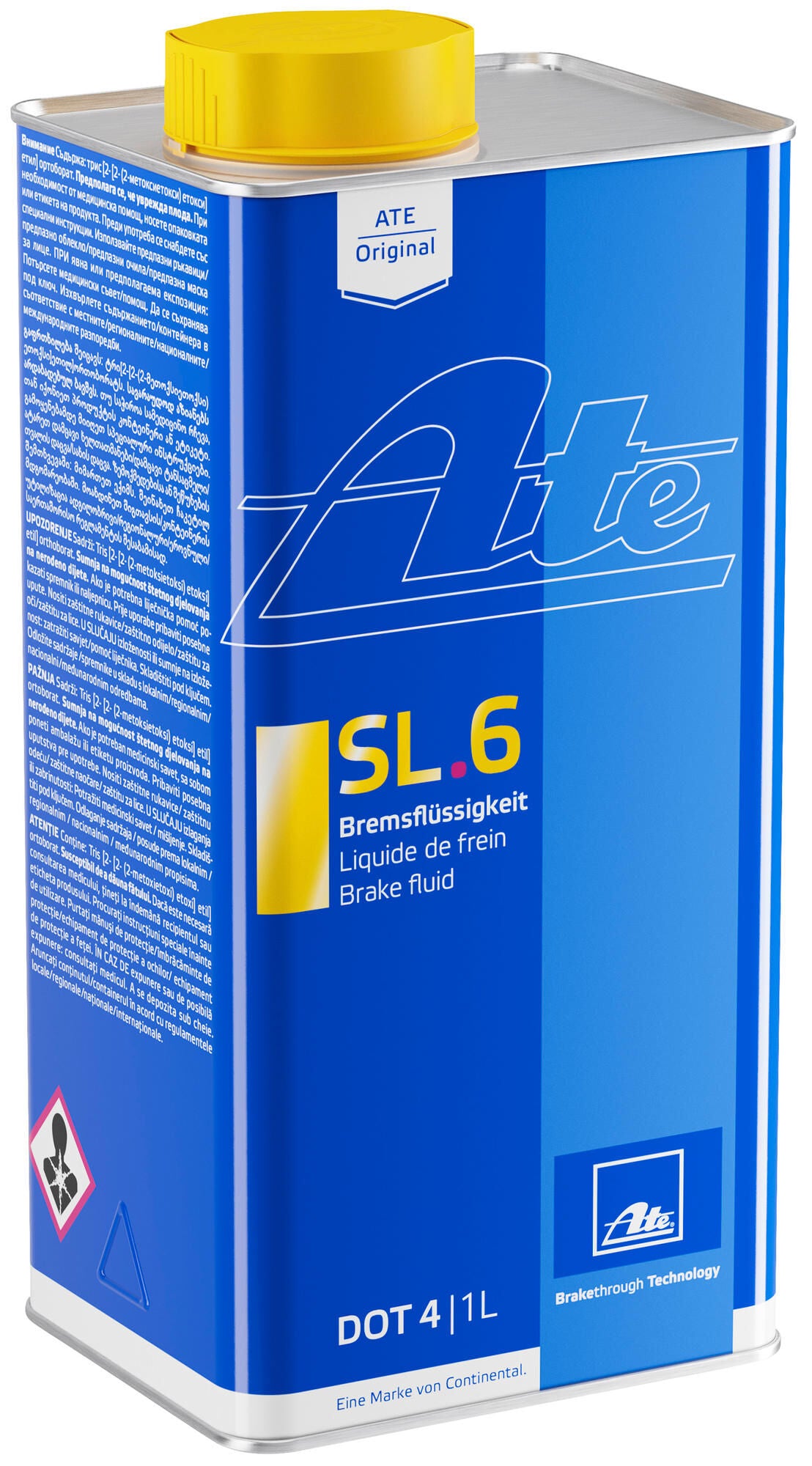 Ate remvloei sl 6 brake fluid1 l dot4 sl 6