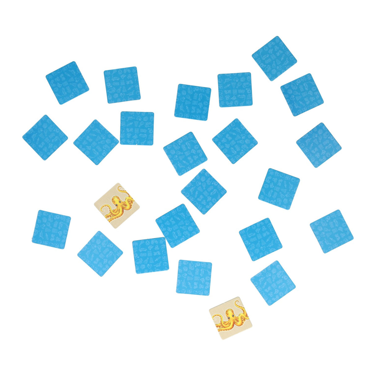 Hand out animal memory game