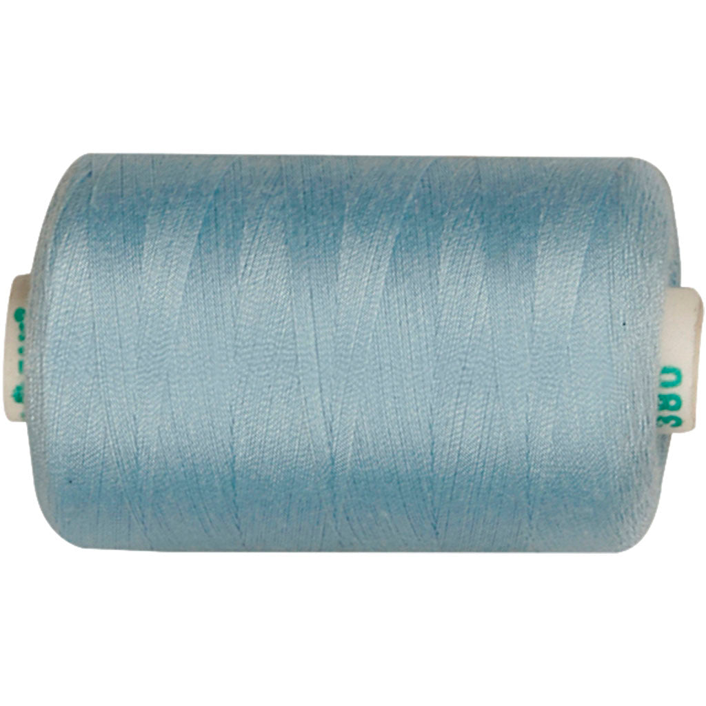 Creativ company sewing thread, light blue, 1000 m 1 roll