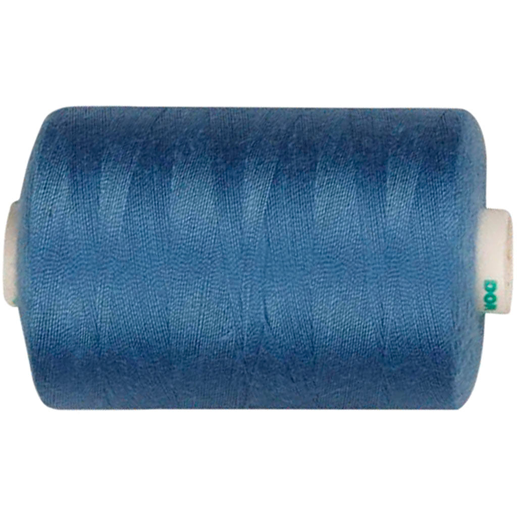 Creativ company sewing thread, medium blue, 1000 m 1 roll