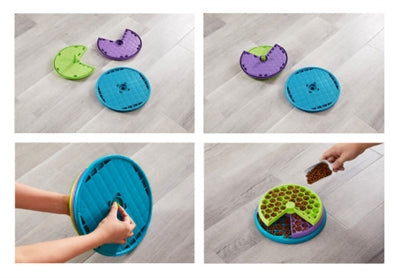 Nina Ottosson leckt Schichten und leckt die Matte