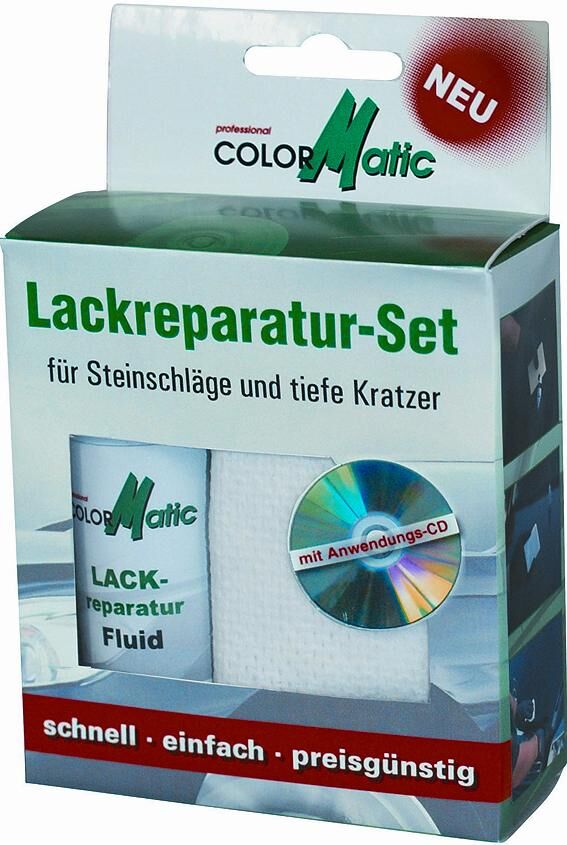 Colormatic paint repair set paint repair set dupli-color