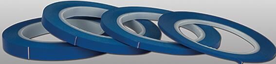 Profi color masking tape color line band b1 12mm blue