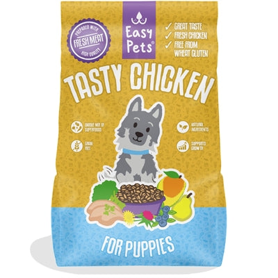 Easypets Puppy tasty chicken grain-free