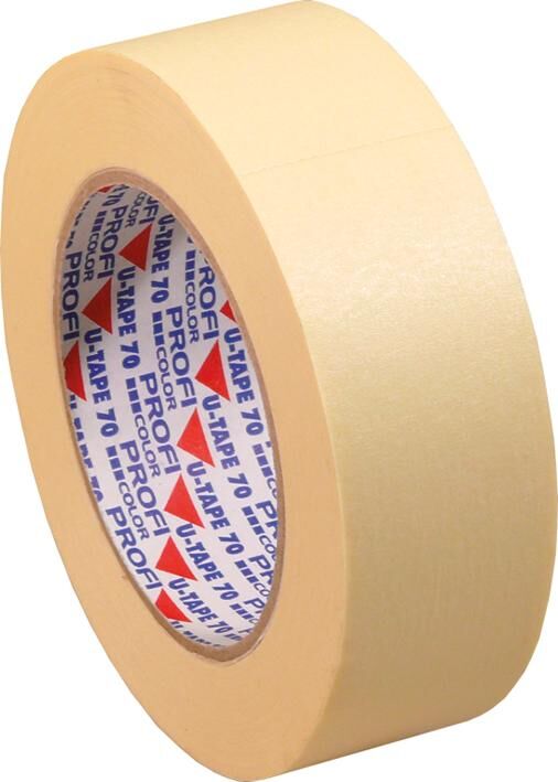 Profi color masking tape u-tape 70 cover tape 70 w= 50mm 50m wheels