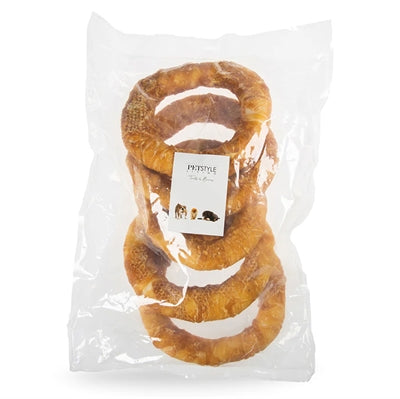 Petstyle Living Ring mit Hühnchen besitzt