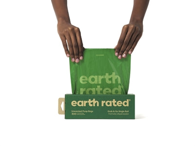 Earth rated poop bags lavender recycled
