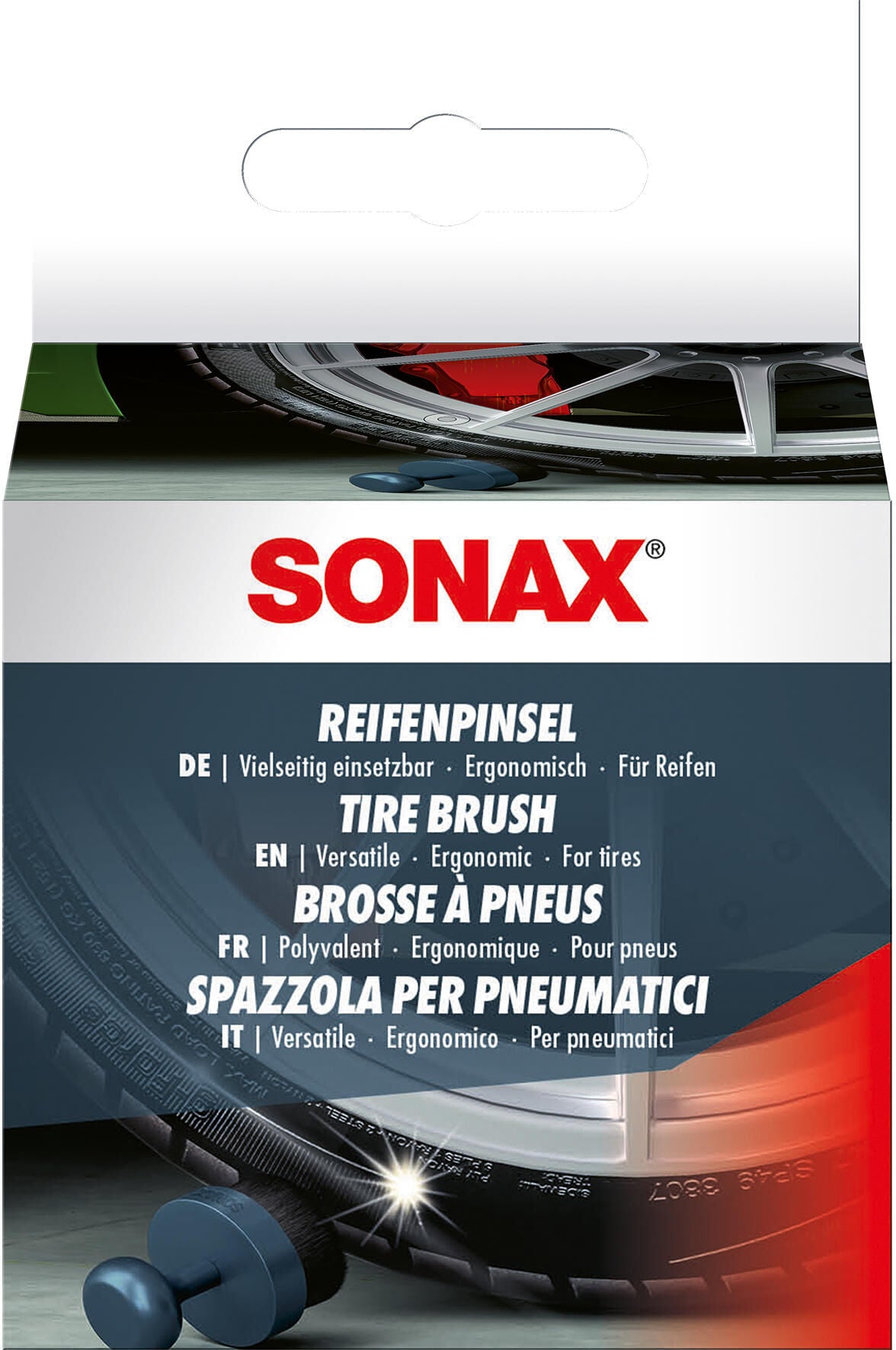Sonax ring brush tire brush . tire brush accessories