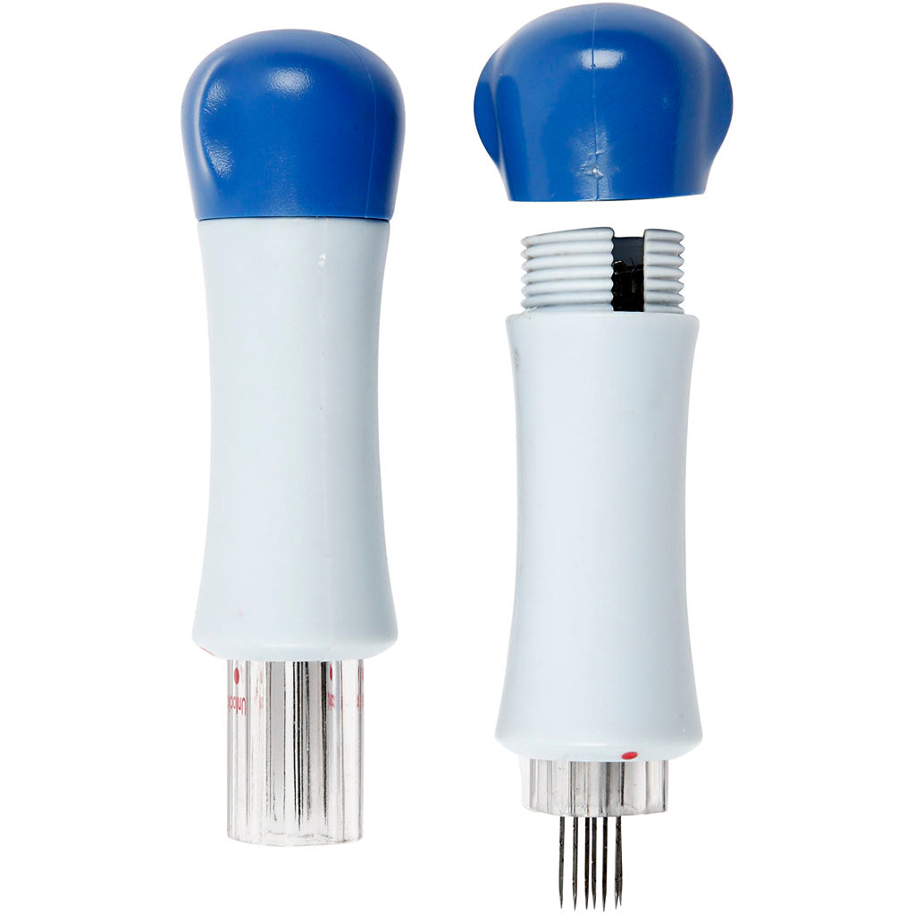 Creativ company felting needle holder, 1 set