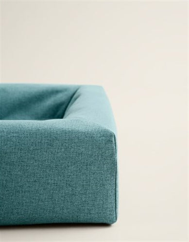 Bia bed Skanor cover dog basket blue