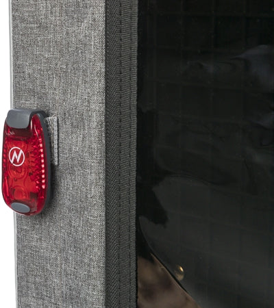 Trixie kolesarska prikolica siva žajbelj