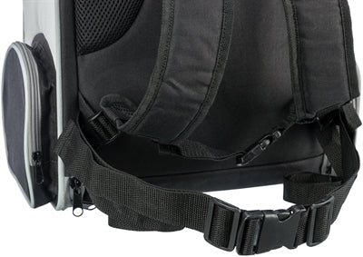 Trixie kutya táska hátizsák chloe világosszürke fekete