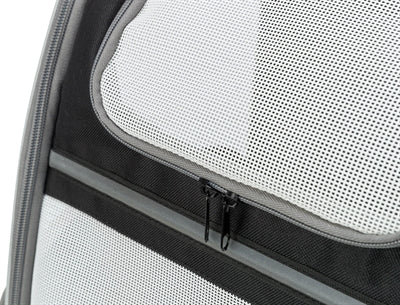 Trixie kutya táska hátizsák chloe világosszürke fekete