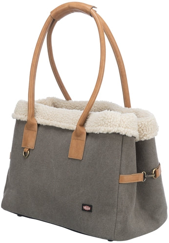 Trixie Dog Bag Rachel Grey Light Brown