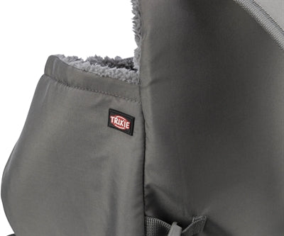 Trixie Dog Borse Belly Carrier Molly Grey
