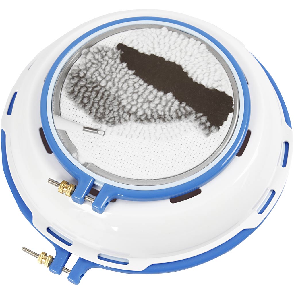 Creativ company embroidery bowl, d 14,5 cm, 1 piece