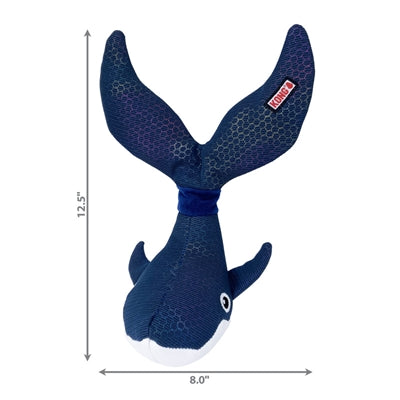 Kong Shimmy shakers whale blue