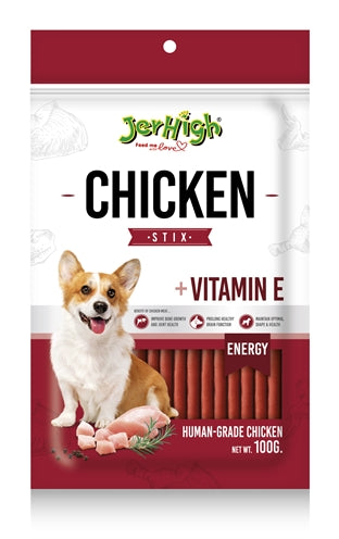 Jerhigh Jerhigh Chicken Stix med kylling og vitamin E