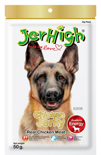 Jerhigh Jerhigh chicken jerky
