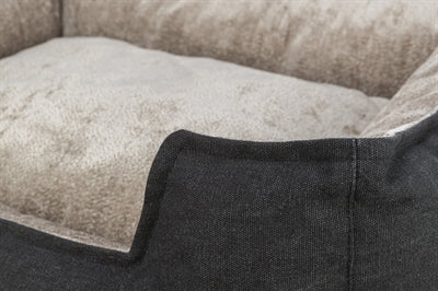 Trixie være nordisk hundekurv fohr sort sand