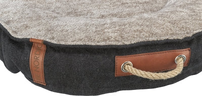 Trixie legyen északi kutya kosár fohr puha fekete homok körül