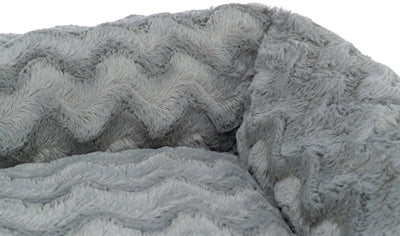 Trixie olla Eco Vital Dog Basket Loki Soft Edition Recycled Grey