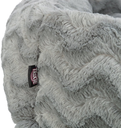 Trixie Be Eco Vital Dog Basket Loki Soft Edition Recycled Grey