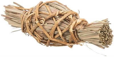 Bréagáin tuí Trixie do mhuc ghuine agus coinín le rattan