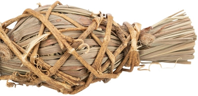 Bréagáin tuí Trixie do mhuc ghuine agus coinín le rattan