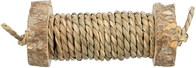 Trixie Speelrol til gnavere med havgræs lavet af træ