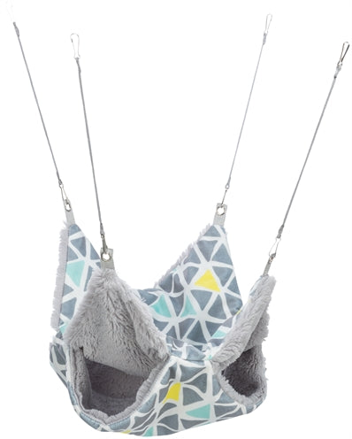 Trixie Hammack Sunny z 2 nadstropji za velike hrčke Plush