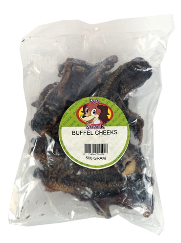 Petsnack Buffalo cheeks