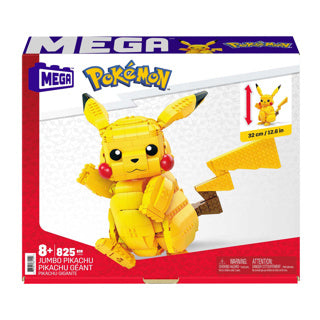 Mega constructx pokemon jumbo pikachu