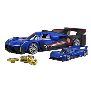 Hot wheels hotwheels mega speed series cadillac