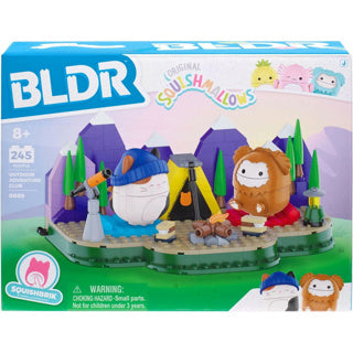 Bldr byggstenar squishmallows set medium