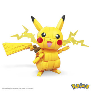Mega-Konstruktx-Pokémon Pikachu