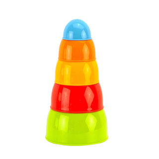 Bicchieri impilabili il mondo felice