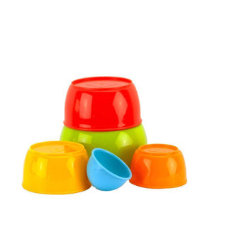 Bicchieri impilabili il mondo felice