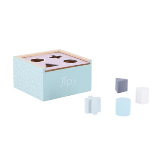 Jipy shape sorter wood uni
