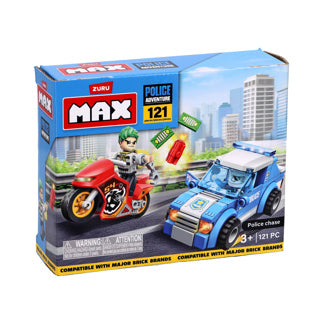 Max mestni policijski avto 125 kosov