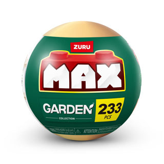 Zuru max premium garden pot plants - construction play set in surprise ball