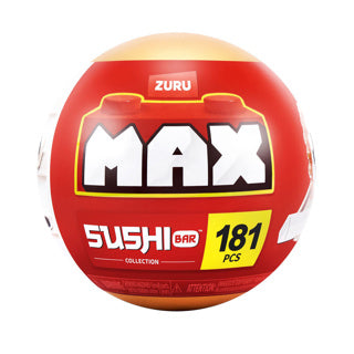 Zuru max premium sushi - byggelekesett i overraskelsesball