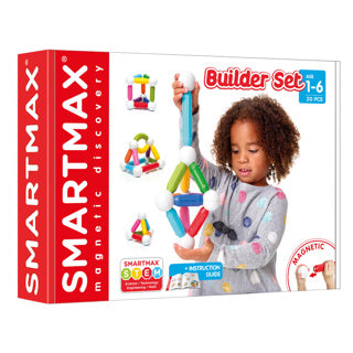 Smart Max Builder establece mi primer 20 piezas
