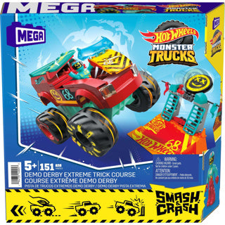 Mattel mega hot wheels demo derby extreme