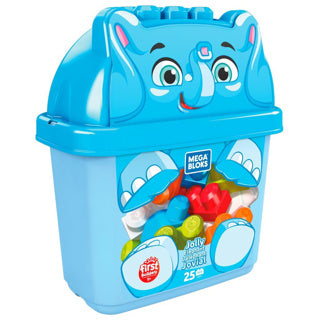 Mega Bloks djurlåda 25 block