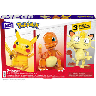 Pokemon mega 3 pack