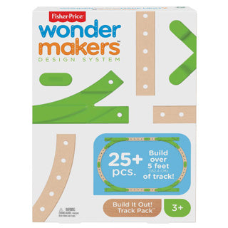 Zbuduj zestaw rozszerzający Mattel Fisher Price Wonder Makers